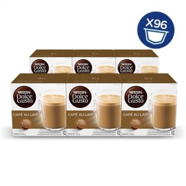 DOLCE GUSTO CAFE CON LECHE LOTE DE 6 PAQUETES