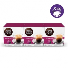 LOTE DE 3 PAQUETES DOLCE GUSTO EXPRESSO