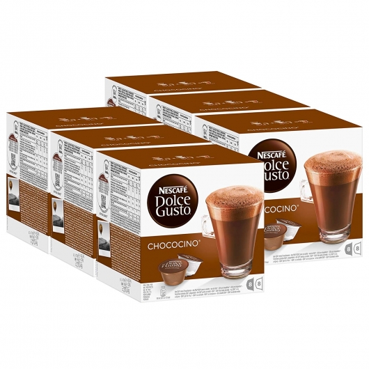DOLCE GUSTO 6X-CHOCOCINO