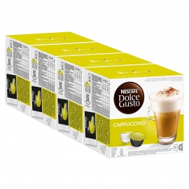 DOLCE GUSTO PACK 4 CAPPUCCINO