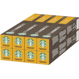 Starbucks Blonde Espresso Roast  Nespresso  pack 80 cápsulas