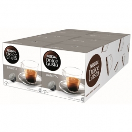 DOLCE GUSTO  BARISTA LOTE DE 6 PAQUETES