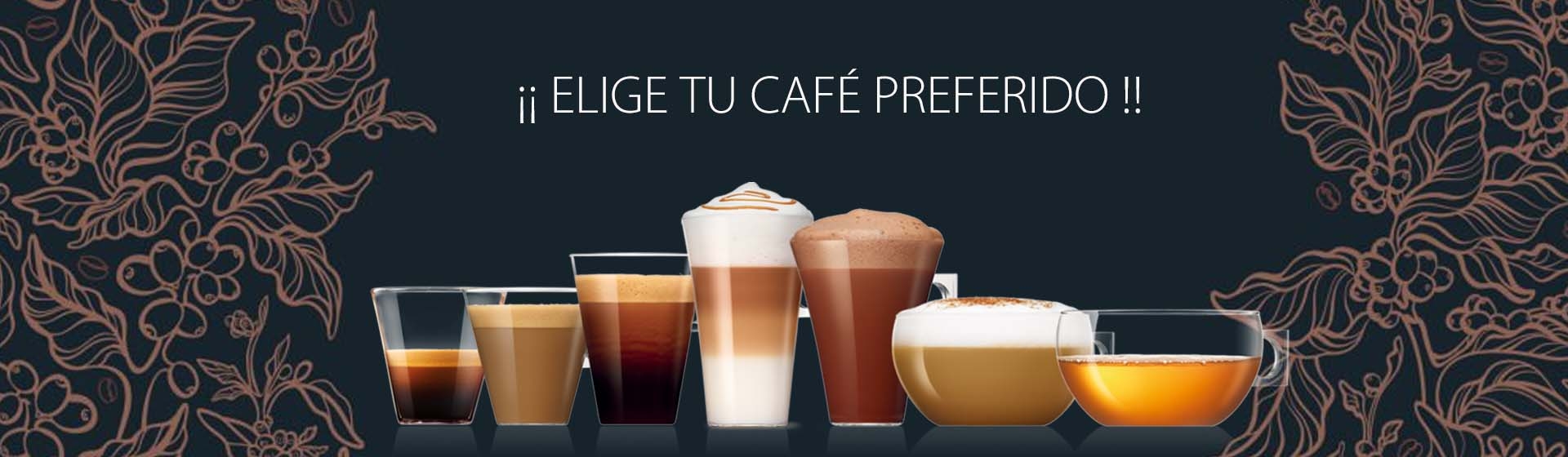 Cápsulas de Café y Variedades NESCAFÉ® Dolce Gusto®, descubre las más de 30 variedades de cápsulas de café y disfruta del sabor. ¡No podrás resistirte!